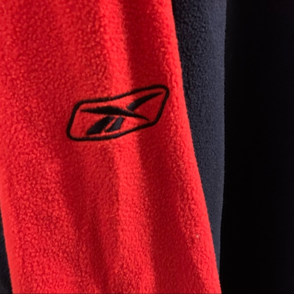 NFL Patriots fleece zipper pull over plus size 4X - Picture 9 of 12